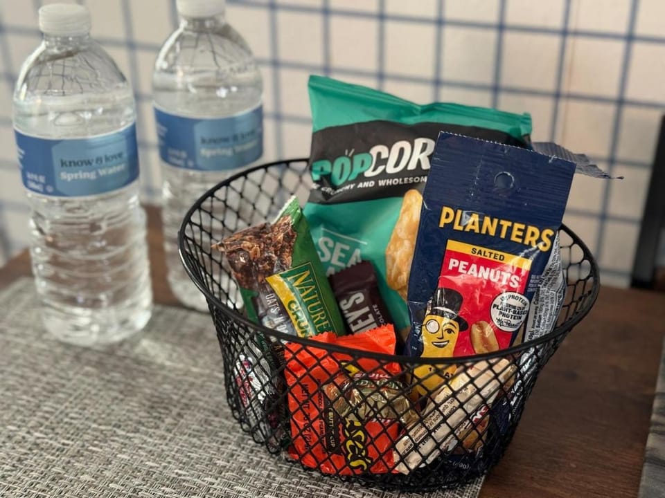Food and drinks
