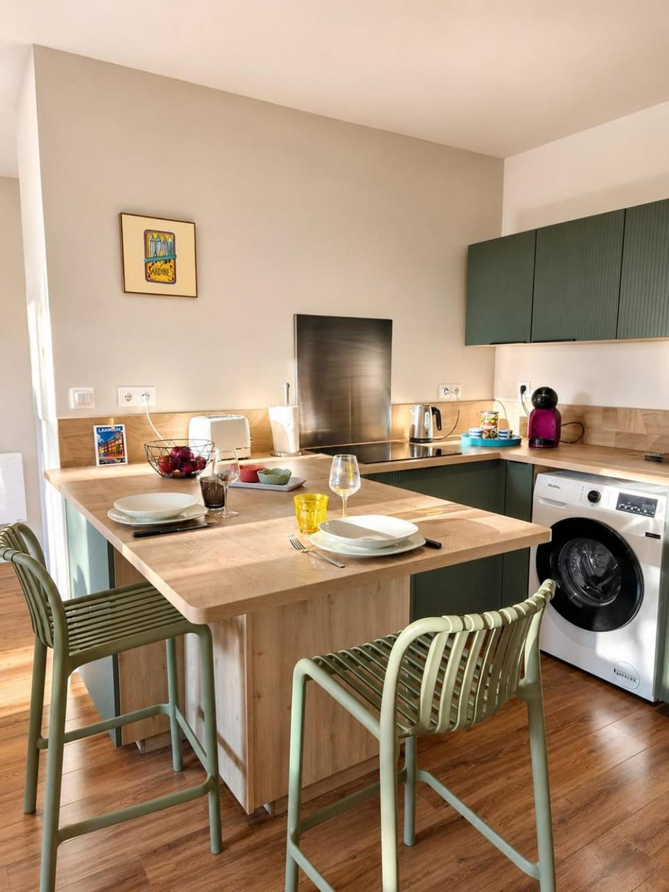 Confortable avec balcon 10 min gare et centre ville Apartment in Lannion