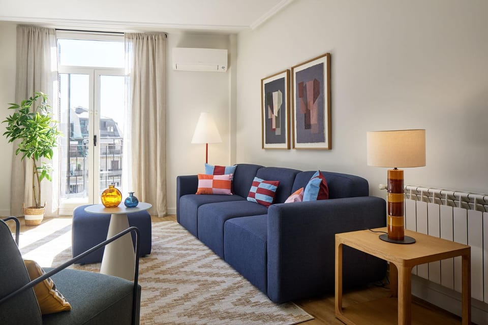 The Rentals Collection - Plaza Easo Attic Apartment in San Sebastian