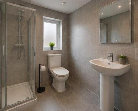 Modern 4-Bed New Home Near Arena with 3 and half Bathroom House in Coventry