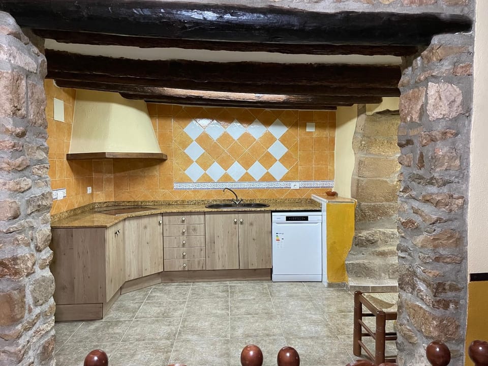 Communal kitchen