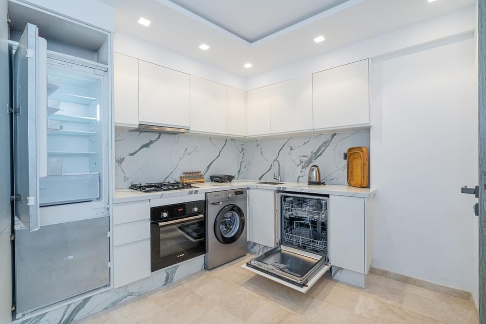 dishwasher, minibar, oven, pet friendly, stove, toaster, dryer