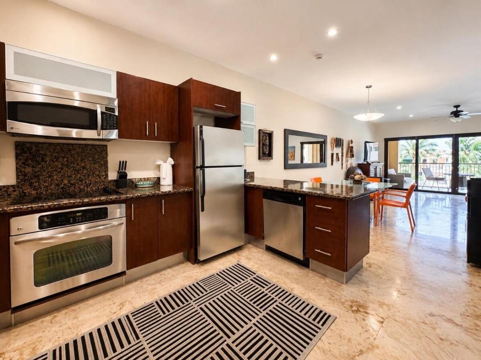 Exotic 1BR Oceanfront Condo 3rd Floor at El Faro by DPM Apartment in Playa del Carmen