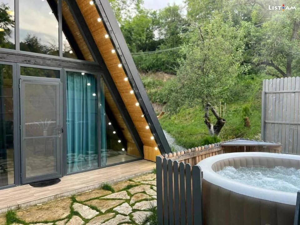 Hidden Beauty House in Armenia