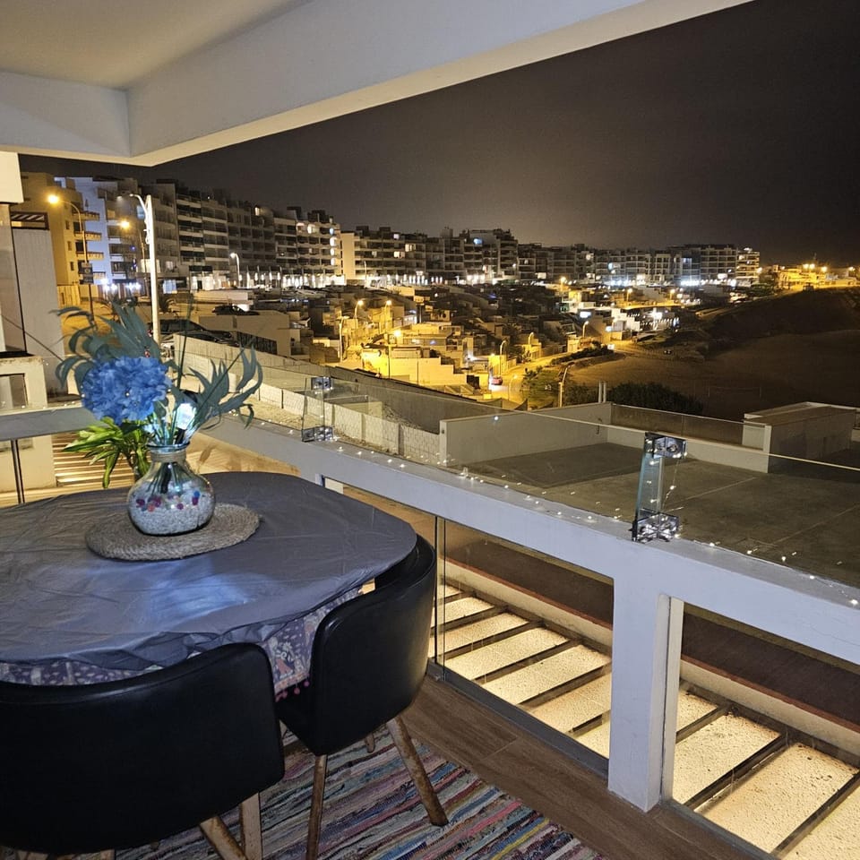 Departamento punta hermosa con terraza Apartment in Punta Hermosa