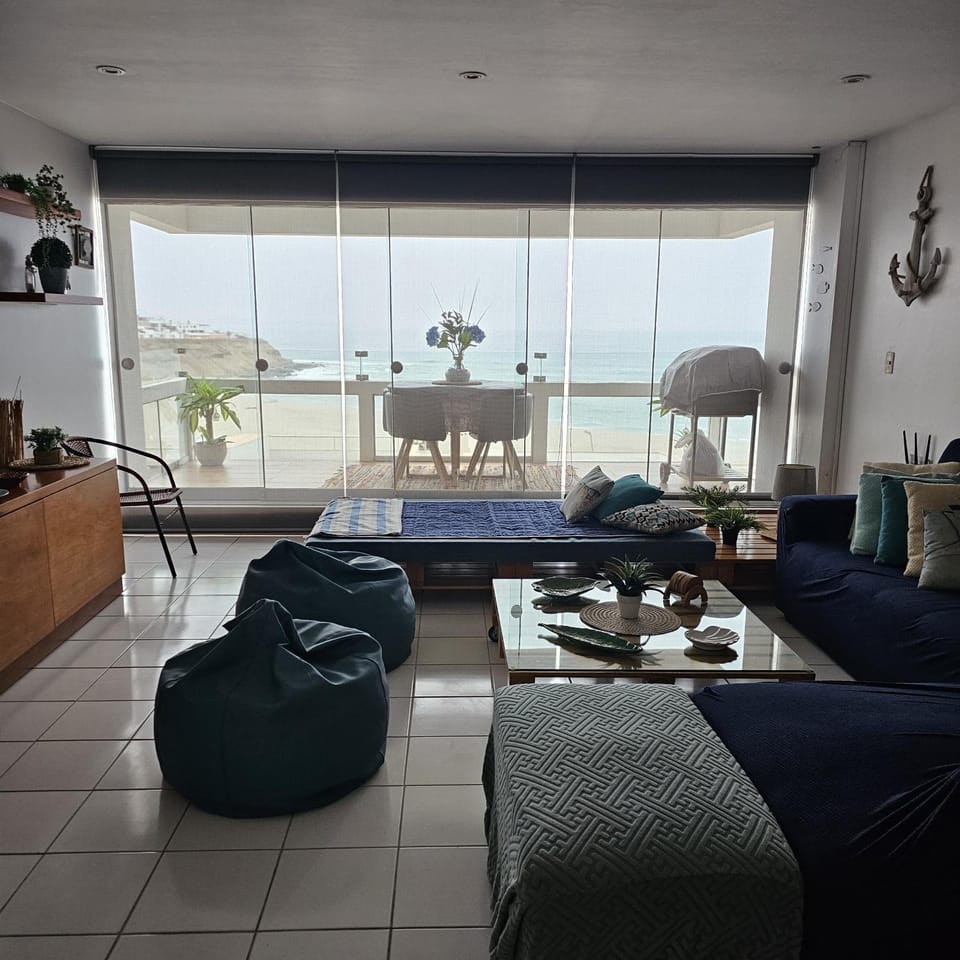Departamento punta hermosa con terraza Apartment in Punta Hermosa