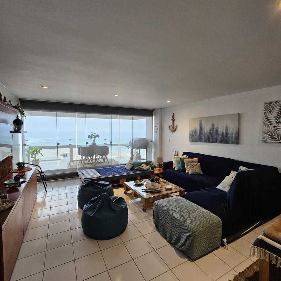 Departamento punta hermosa con terraza Apartment in Punta Hermosa