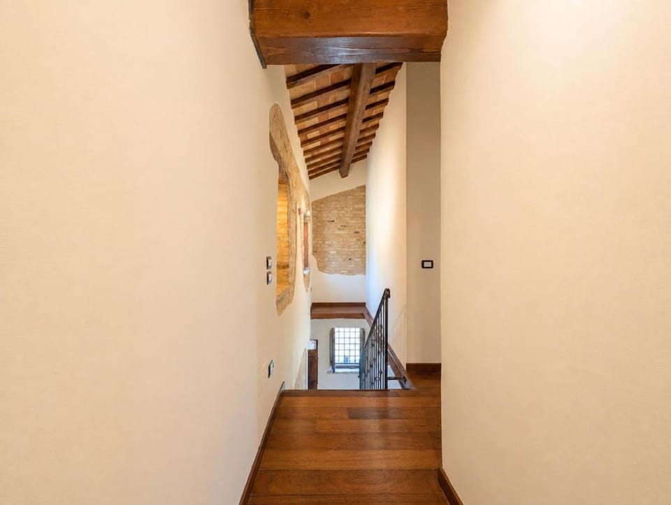 Relax e pace Panorama Giardino Privato Wifi AC Apartment in Marche