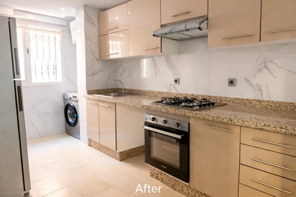 Kitchen or kitchenette