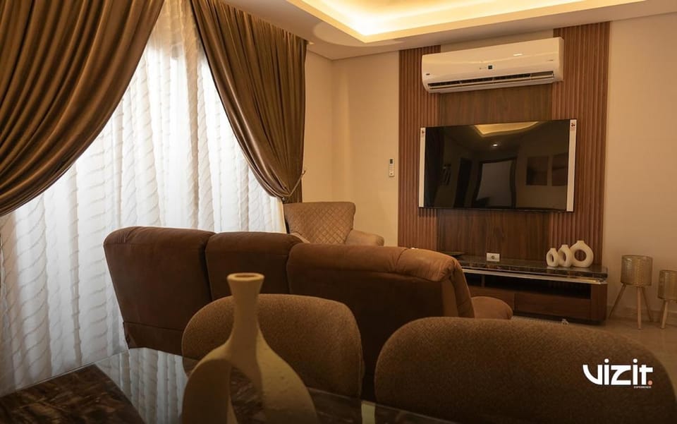 VIZIT - 2BDR in Zed West Compound Near Arkan Apartment in Egypt
