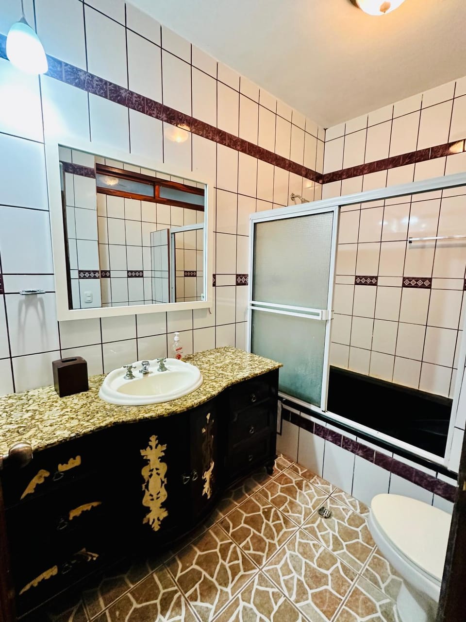 Shower, Bathroom