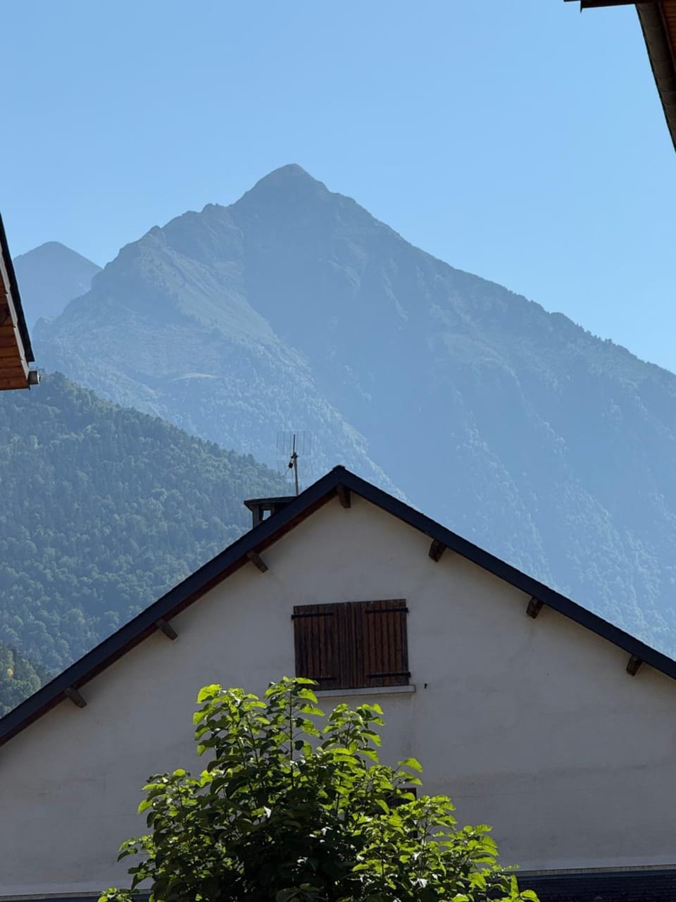 Day, Natural landscape, Mountain view