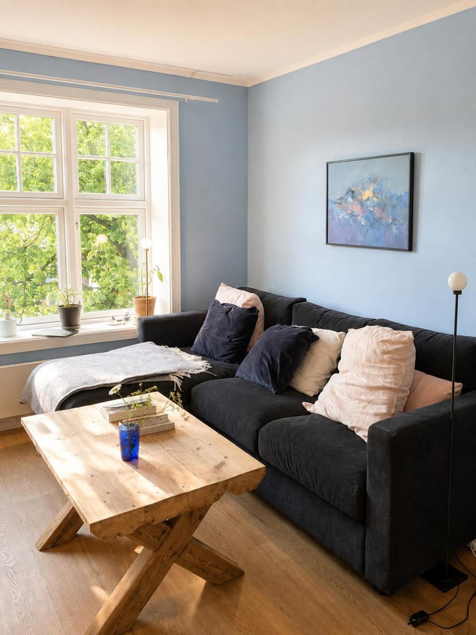 Living room, Seating area