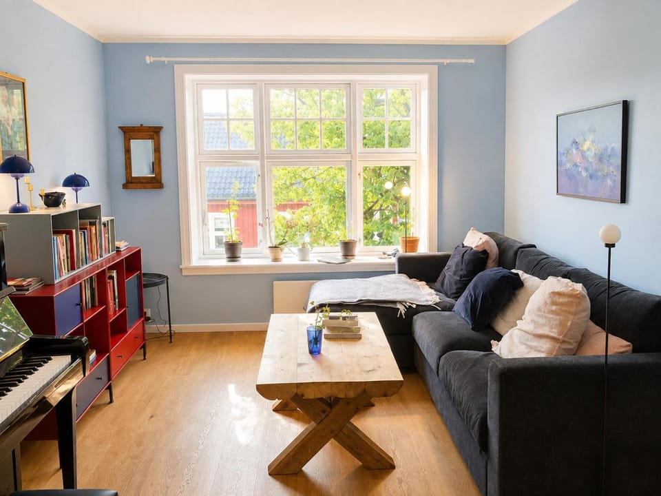 Library, Living room, Seating area