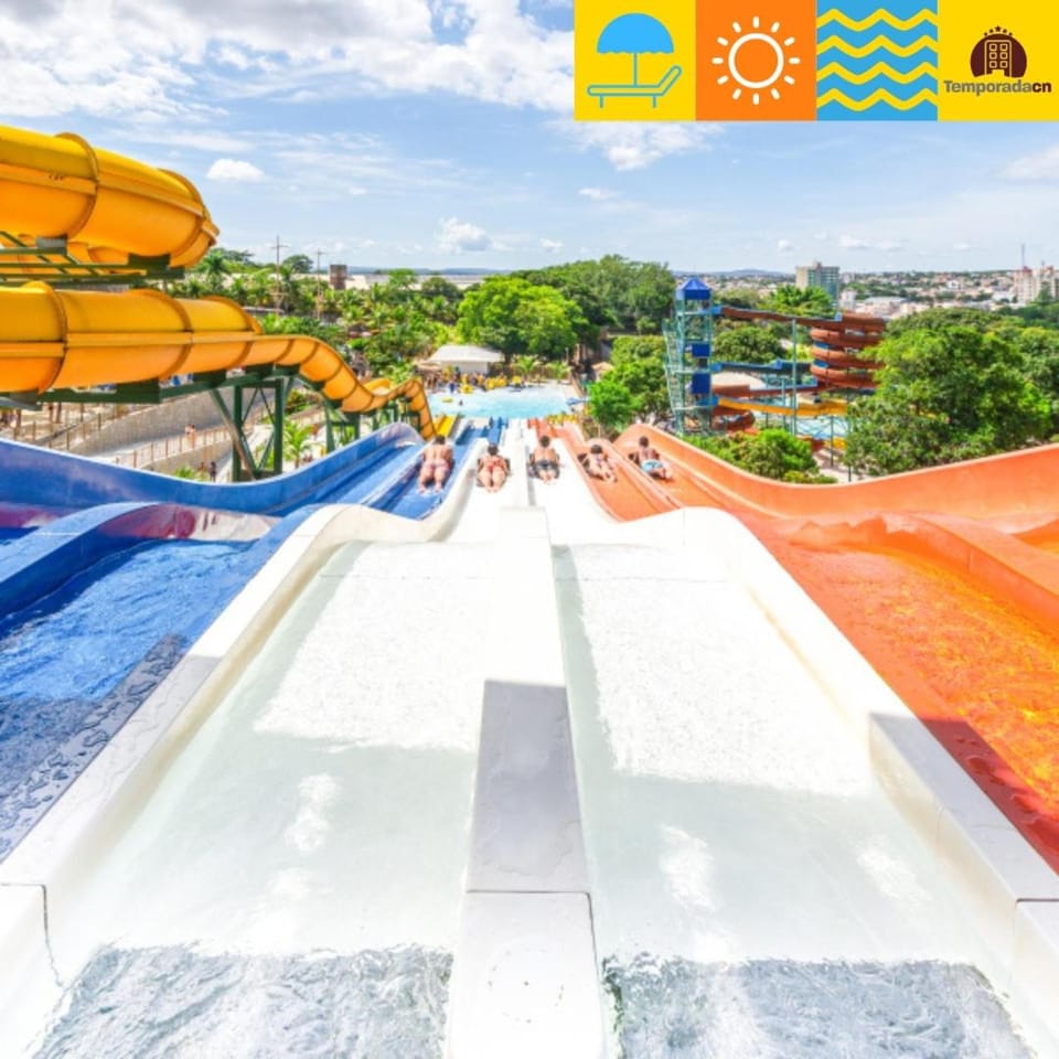 Natural landscape, Aqua park, Pool view, Swimming pool