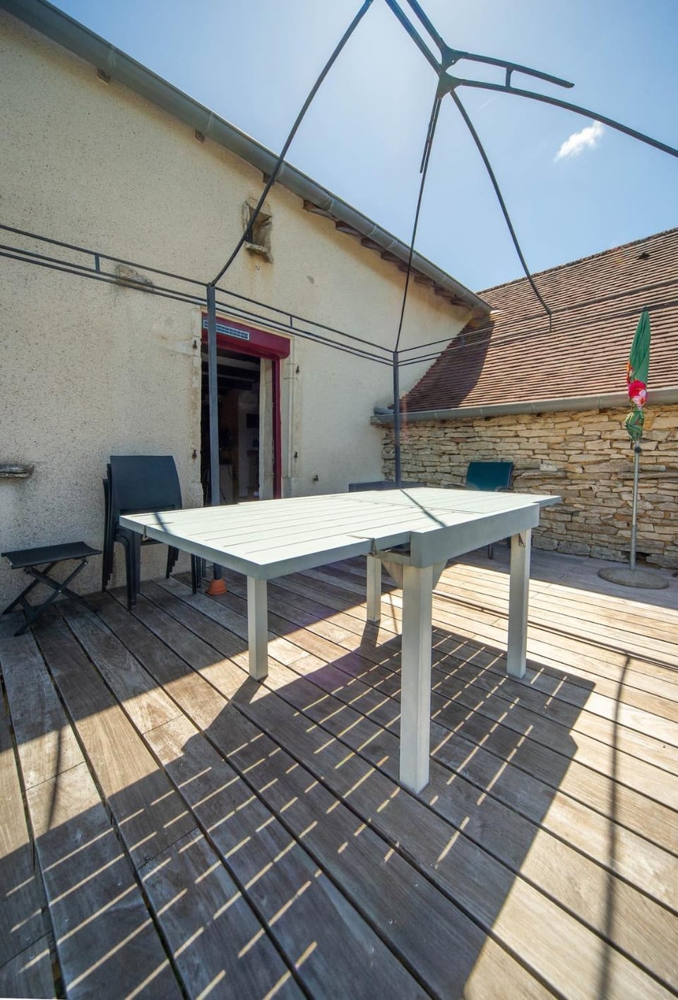 Le Mont Gigi Maison en pierre terrasse vue House in Bourgogne-Franche-Comté