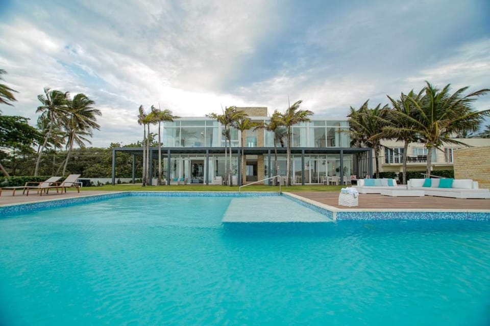 Property building, Pool view, Swimming pool