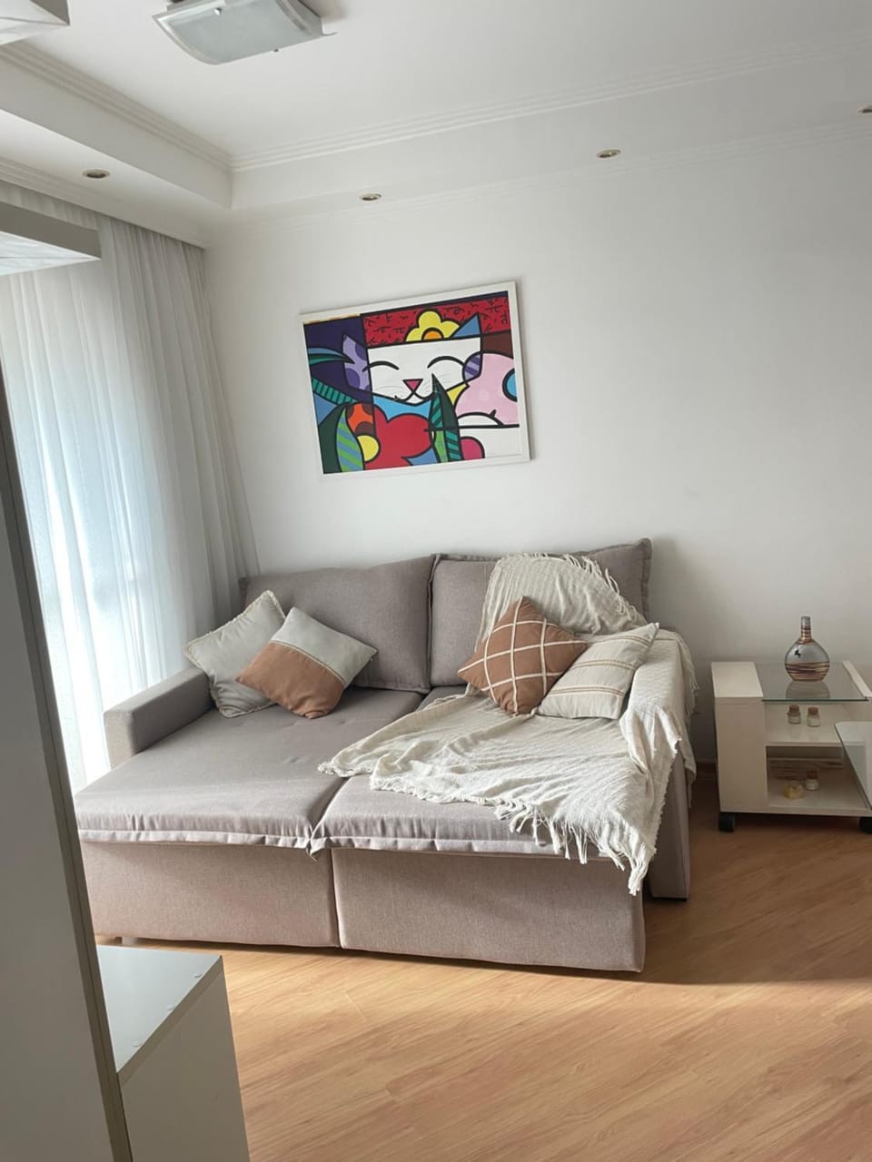 Apartamento confortável em ambiente familiar próx a Cidade de Deus e USP Apartment in Osasco