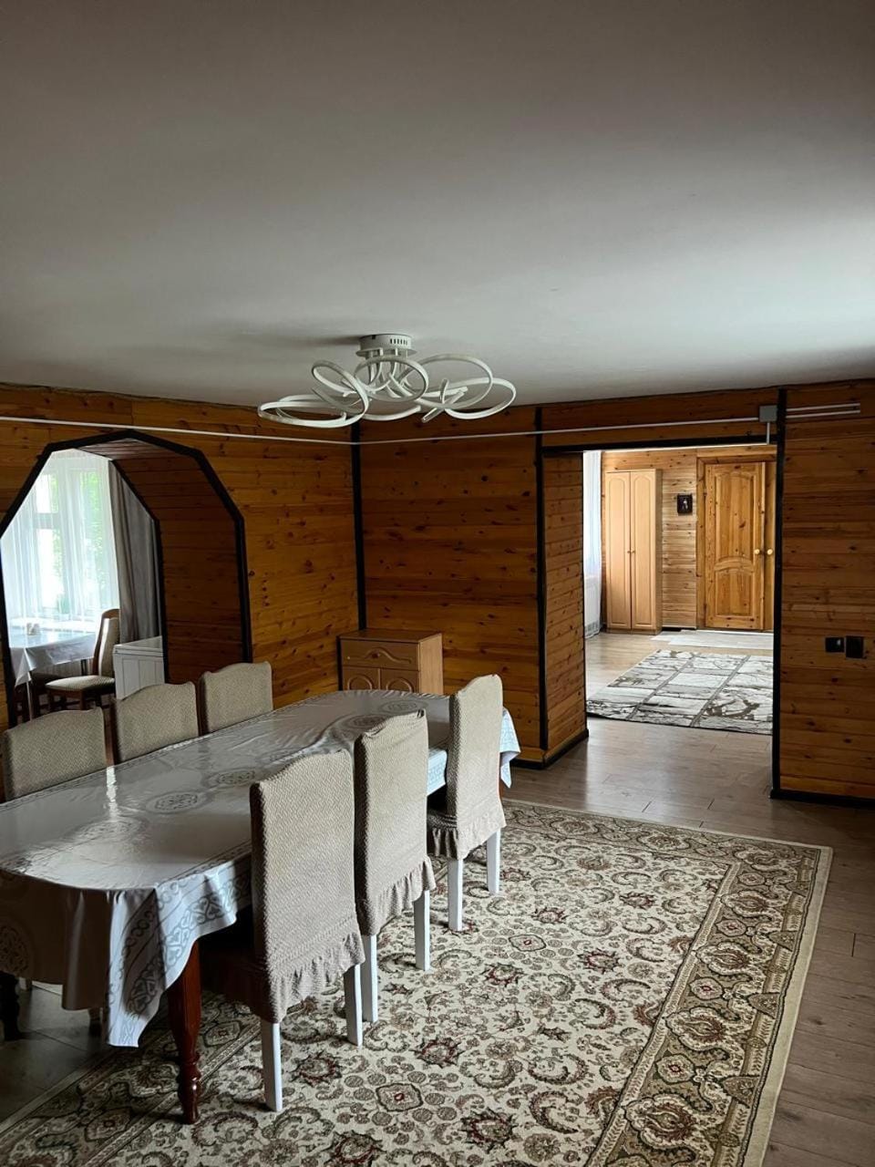 Zhanuya Resort House in Kazakhstan