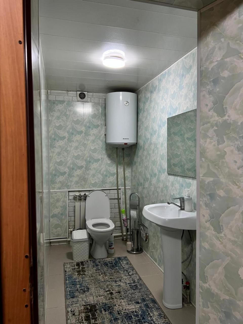 Zhanuya Resort House in Kazakhstan