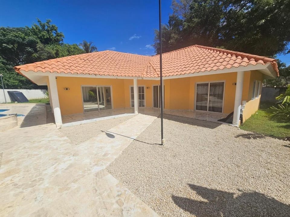 2BR Villa Private Pool Walk to Playa Laguna Beach Villa in Sosua