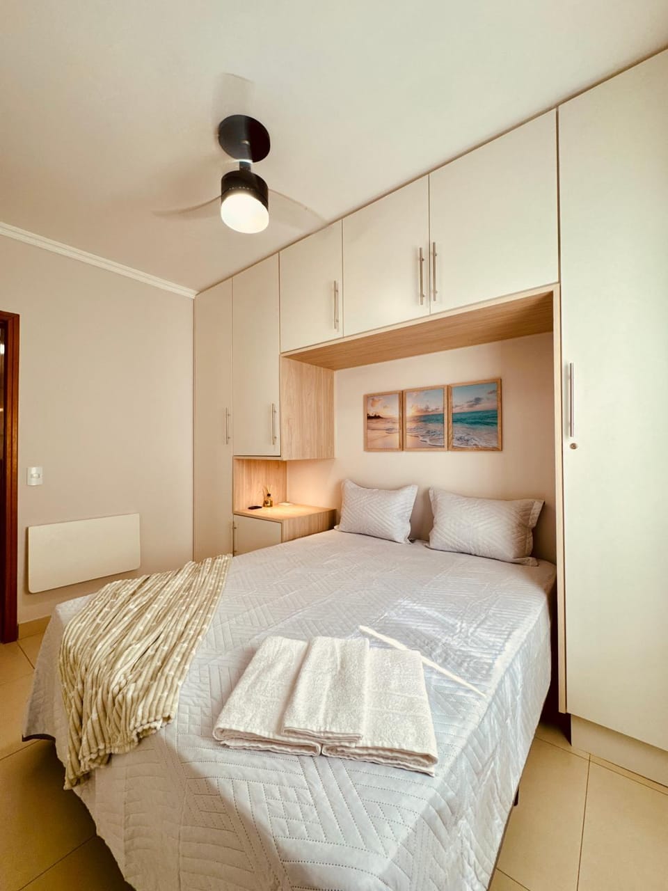 APTO 06 - CONFORTO E ESTILO AO LADO UNASP EC EM Engenheiro Coelho Apartment in State of São Paulo