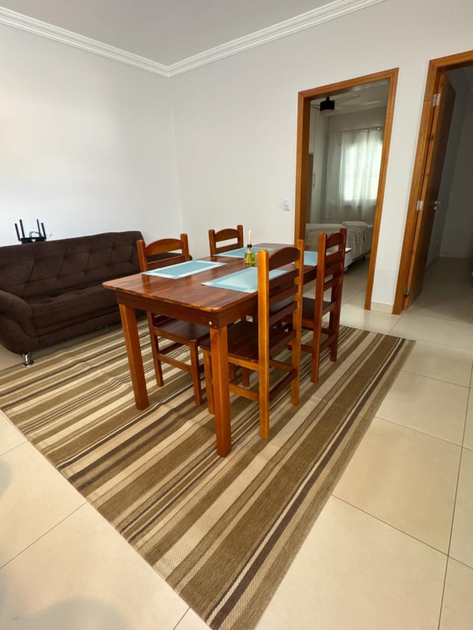 APTO 06 - CONFORTO E ESTILO AO LADO UNASP EC EM Engenheiro Coelho Apartment in State of São Paulo
