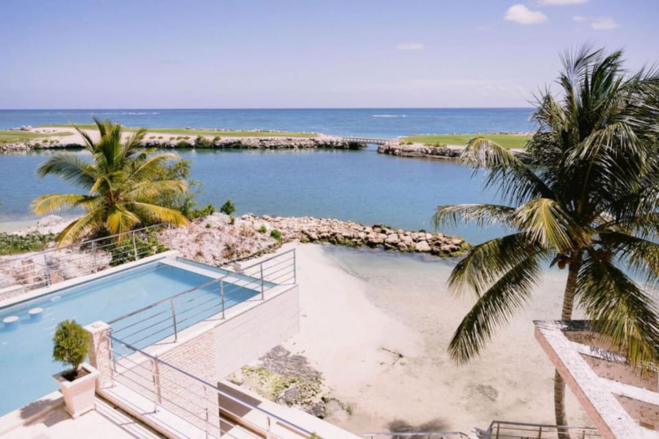 Day, Pool view, Sea view, Swimming pool