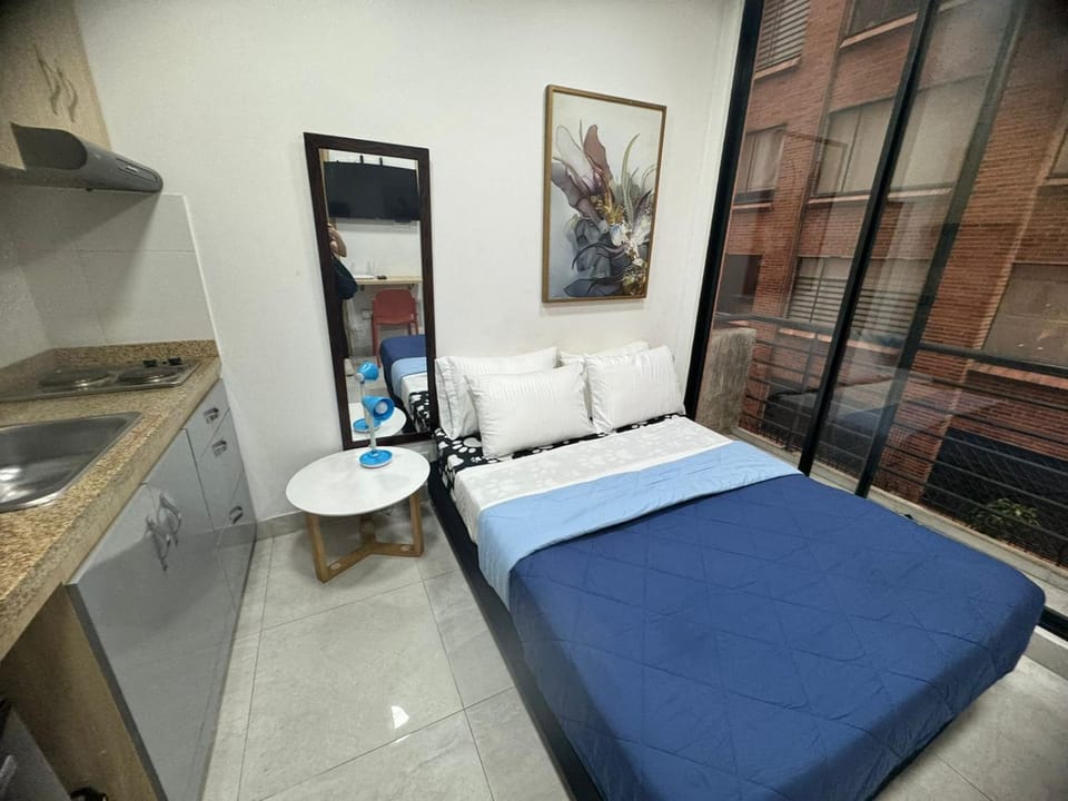 Maravilloso apto con balcón parque de la 93 Apartment in Bogota