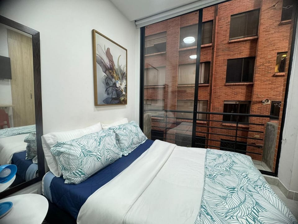 Maravilloso apto con balcón parque de la 93 Apartment in Bogota