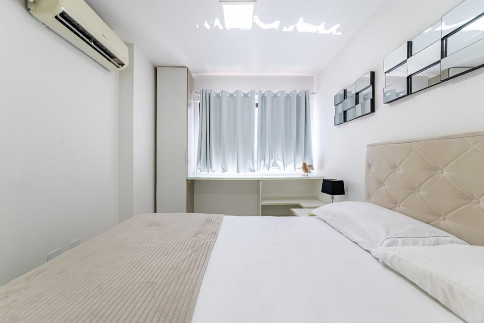 Apê na Pajuçara 250m Praia I 2 Quartos I Piscina I Garagem Apartment in Maceió