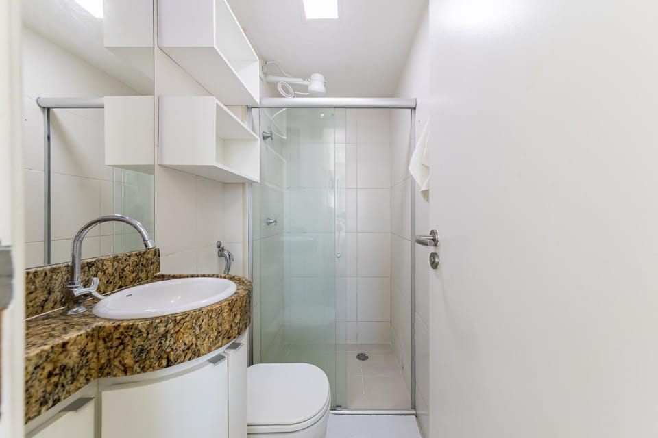 Apê na Pajuçara 250m Praia I 2 Quartos I Piscina I Garagem Apartment in Maceió
