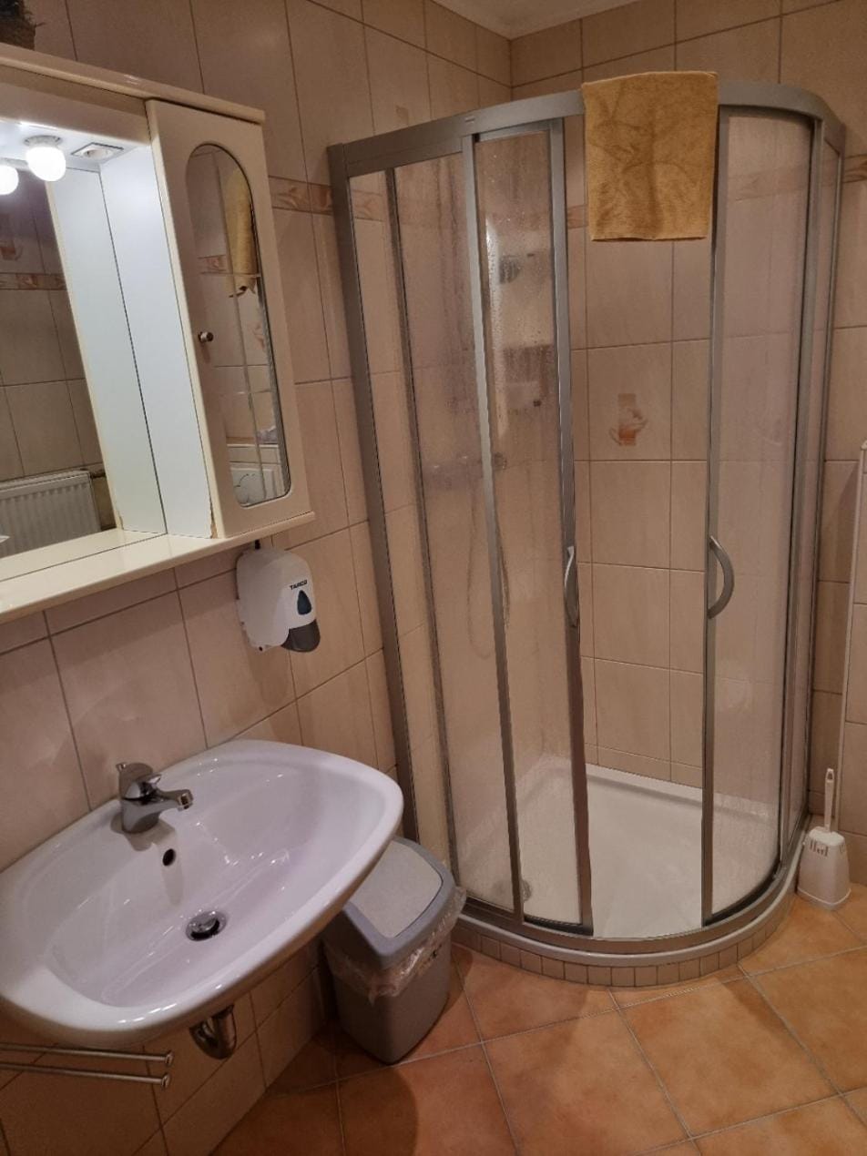 Shower, Bathroom
