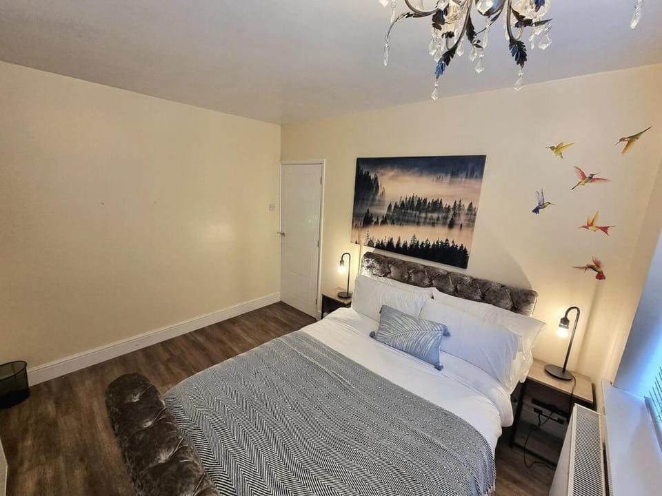 Bed, Photo of the whole room, Bedroom