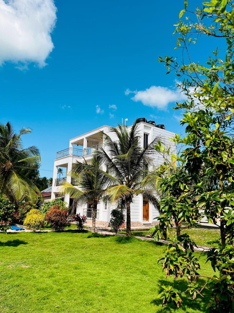 Palm Paradise Villa in Tanzania