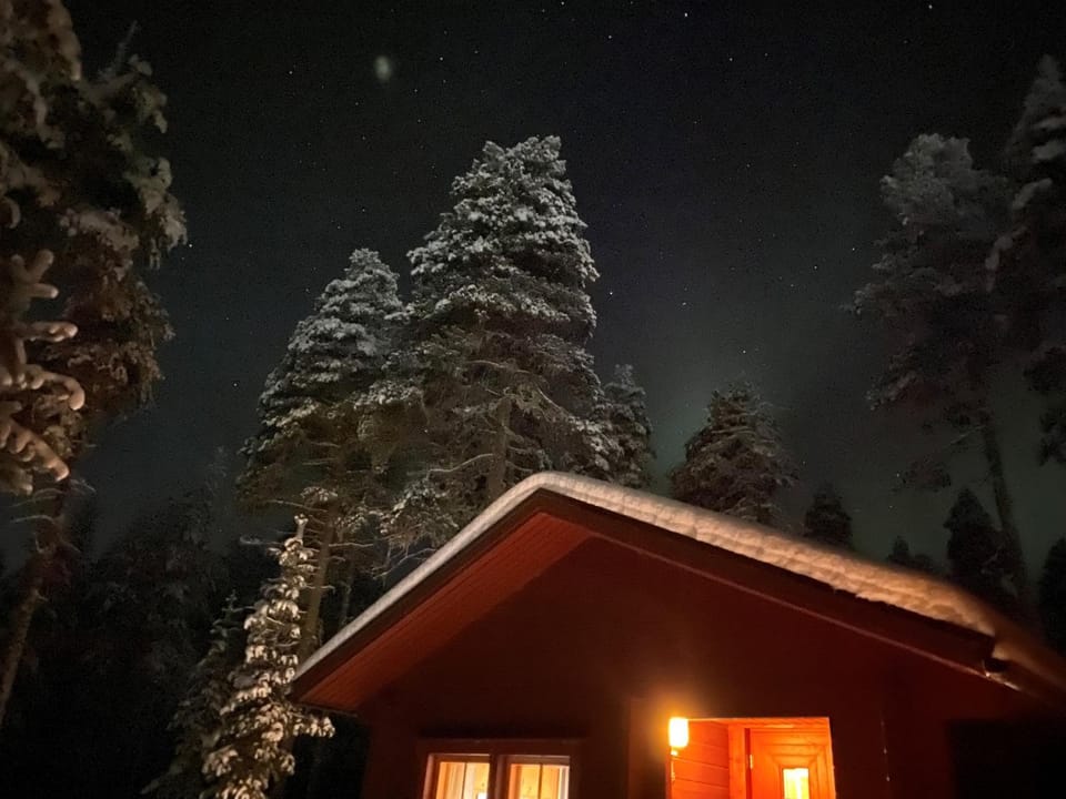 Property building, Winter