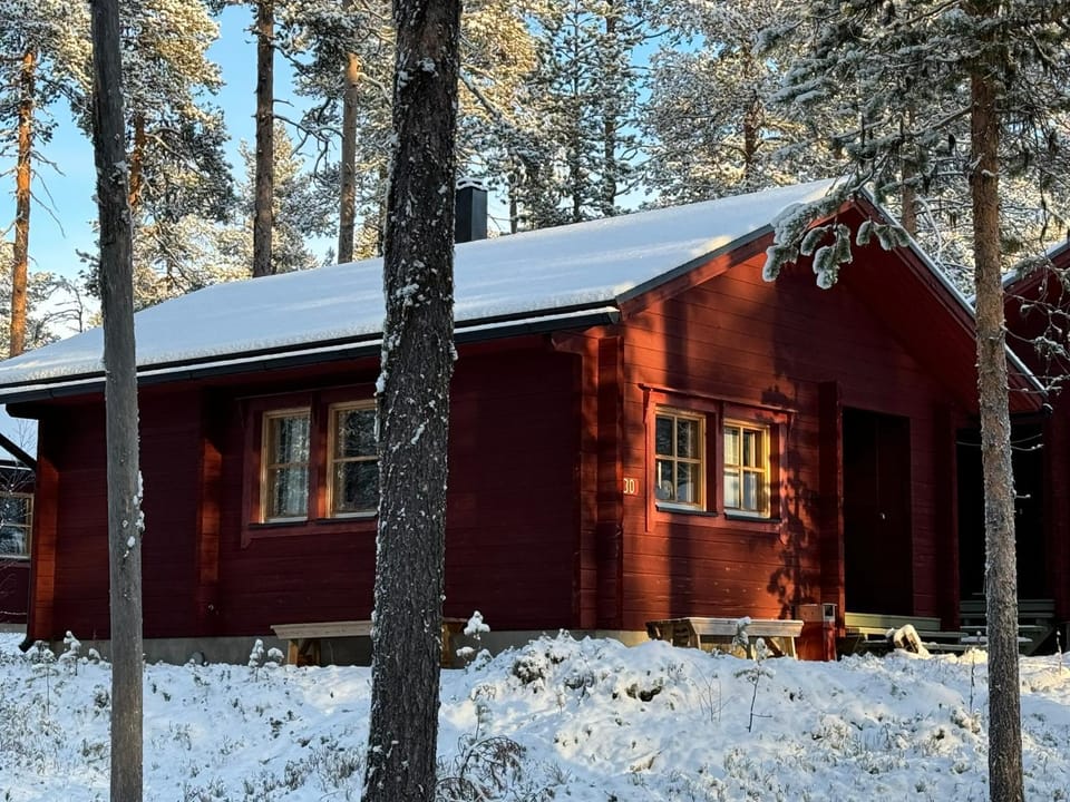 Property building, Day, Winter