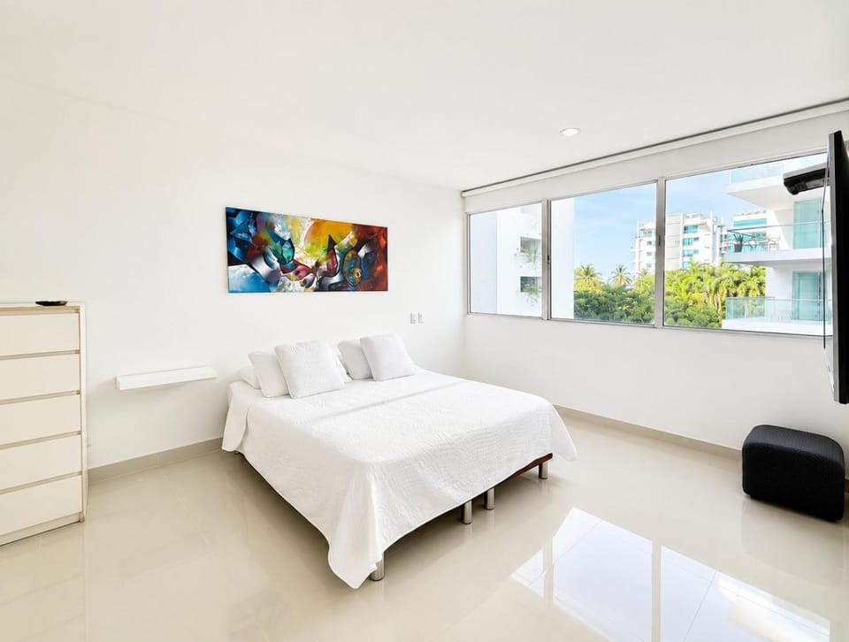 Apartamentos con acceso directo a la playa en Morros 3 Apartment in La Boquilla