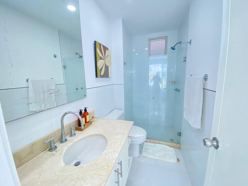Apartamentos con acceso directo a la playa en Morros 3 Apartment in La Boquilla