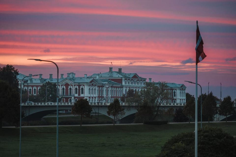 Landmark view