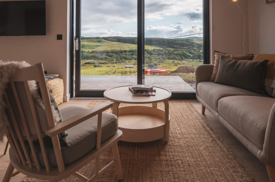Natural landscape, Living room, Seating area