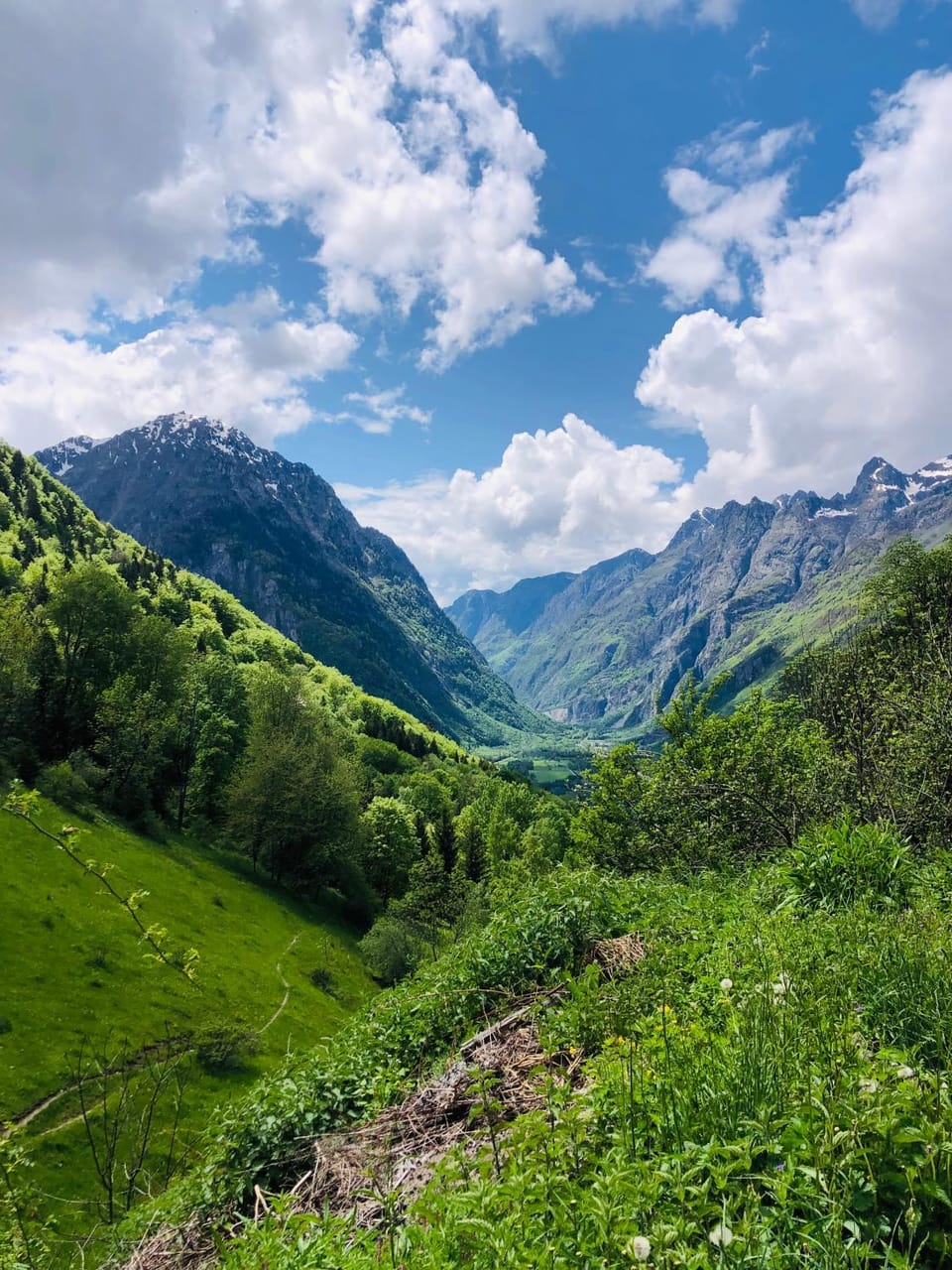 Nearby landmark, Natural landscape
