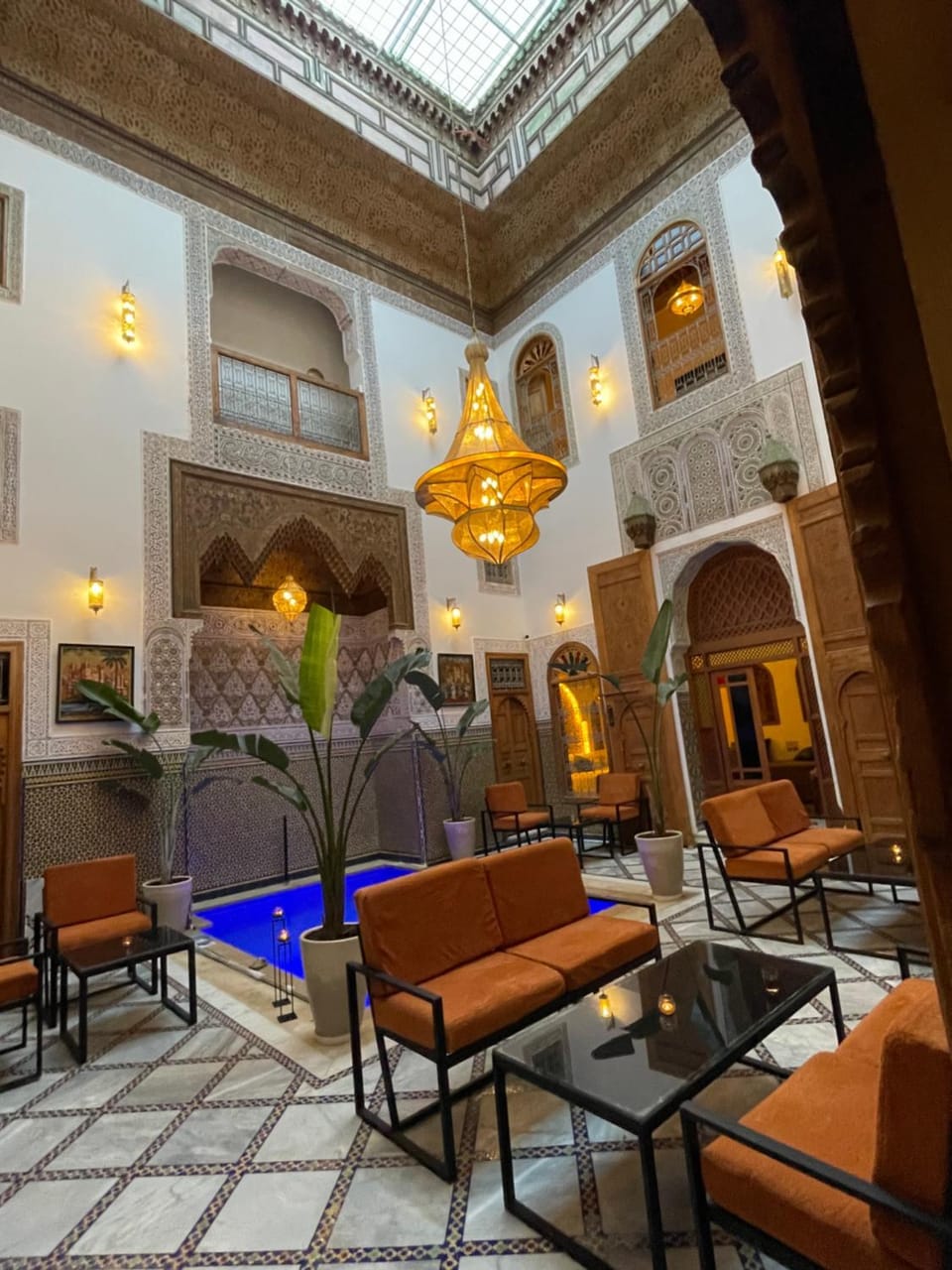 Living room, Spa and wellness centre/facilities, Seating area, Swimming pool