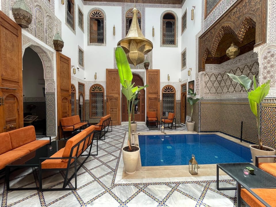 Riad Fes Sami Suite & Spa Bed and Breakfast in Fes