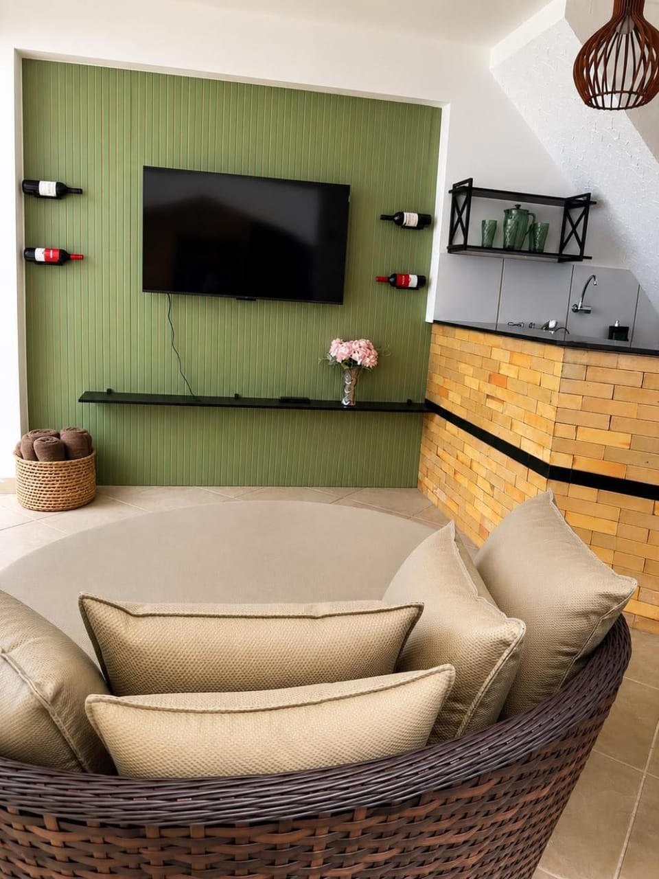 Seating area
