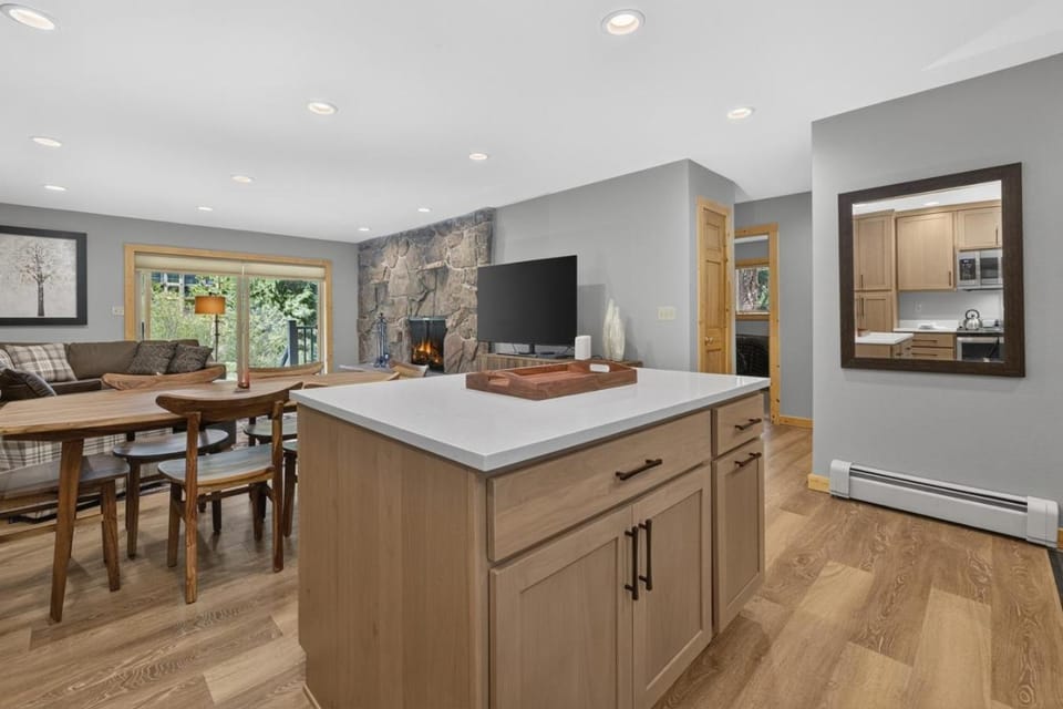 Riverfront Retreat with Hot Tubs and Walk to Downtown Winter Park House in Fraser