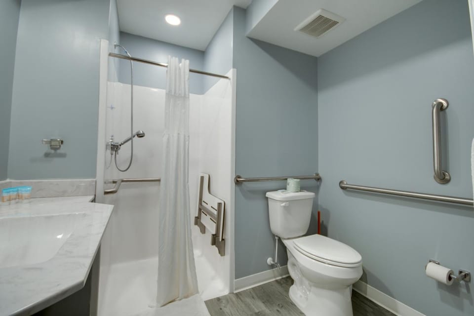 Shower, Toilet, Bathroom