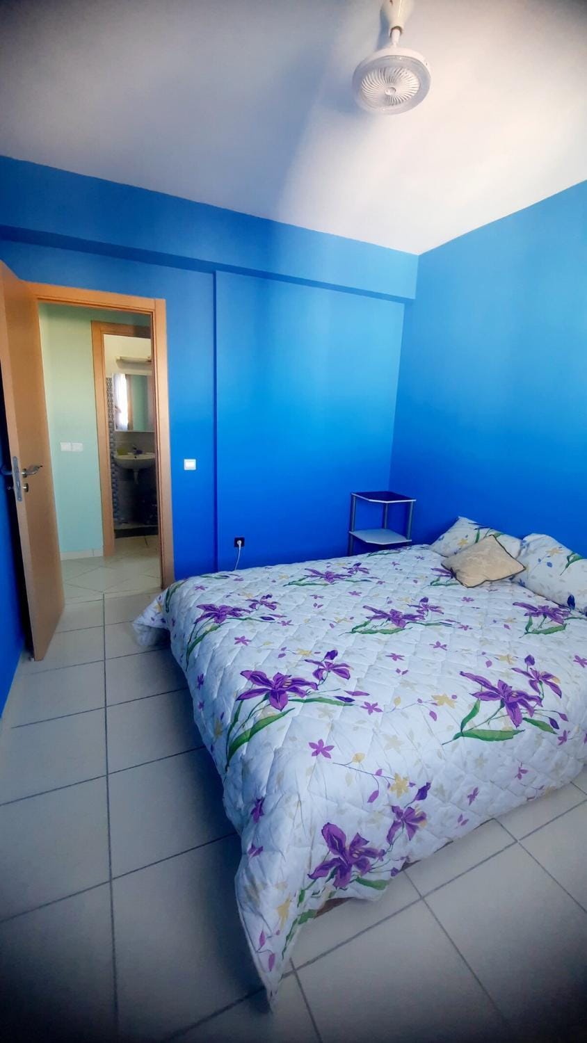 Cozy, 5 min from Plage des Nations, quiet neighborhood Apartment in Rabat-Salé-Kénitra