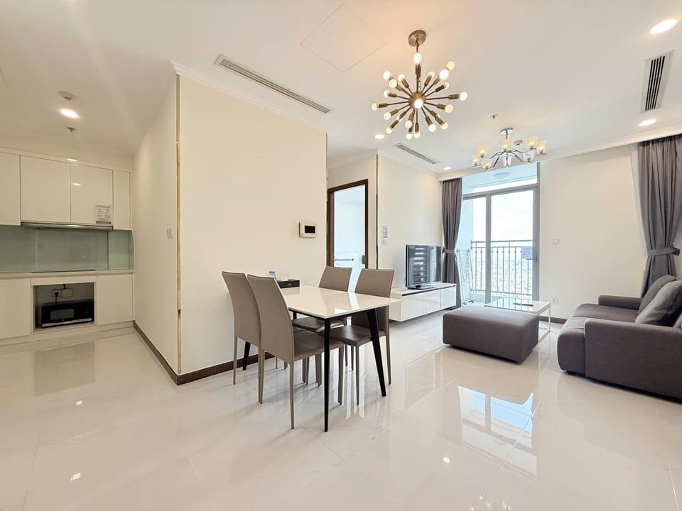 Landmark Elegant 1BR with Stunning High-Floor City Views Apartment in Ho Chi Minh City