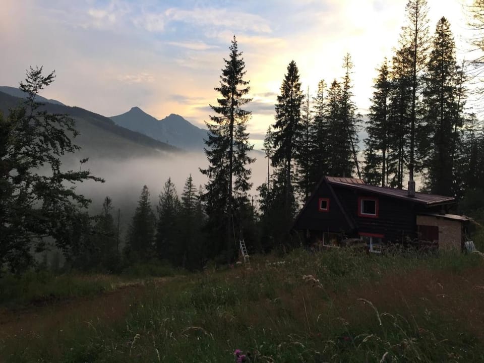 Childhood's Dream Cabin Cabin in Slovakia